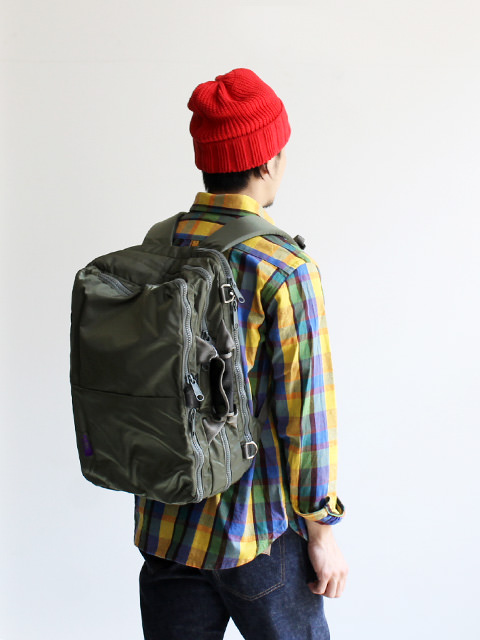 THE NORTH FACE PURPLE LABEL 3way Bag | STRATO BLOG