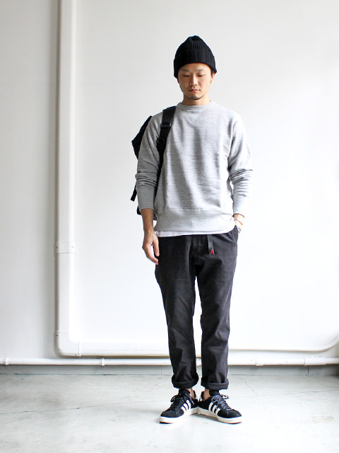 AMERICANA アメリカーナ L/S CREW NECK SWEAT | STRATO BLOG