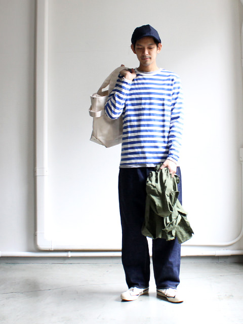 maillot マイヨ border long sleeve T-shirt | STRATO BLOG