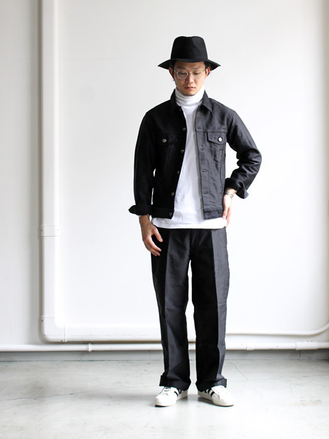 AURALEE オーラリー FINX MOLESKIN JACKET | STRATO BLOG