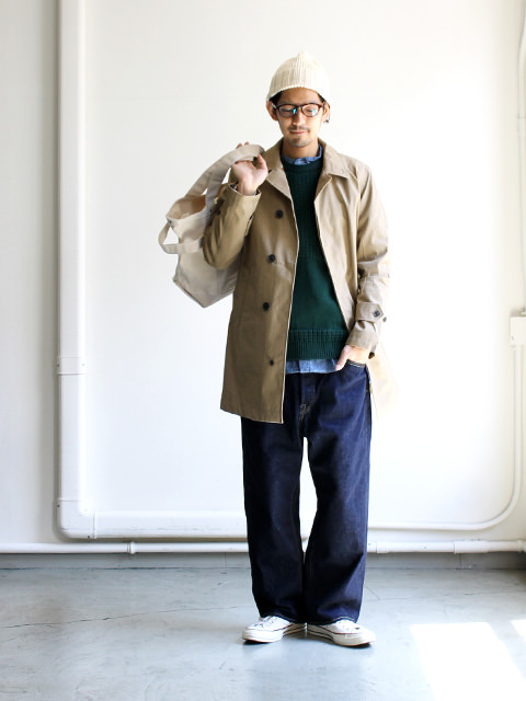 nanamica ナナミカ GORE-TEX Soutien Collar Coat | STRATO BLOG