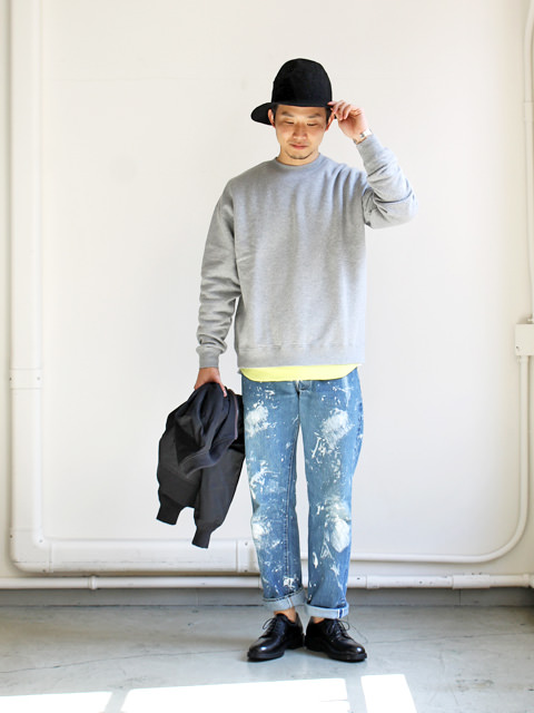 新品品質保証 COMOLI auralee back wool sweat オーラリー スウェットの通販 by hiroakit｜コモリならラクマ 