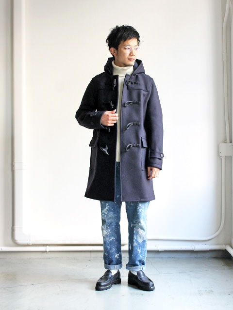 AURALEE HEAVY MELTON DUFFLE COAT A5AC01HM | STRATO BLOG