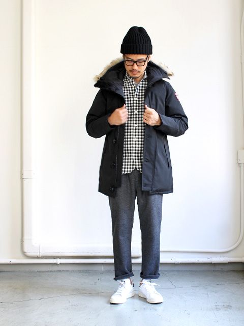 CANADA GOOSE カナダグース JASPER PARKA ジャスパー | STRATO BLOG