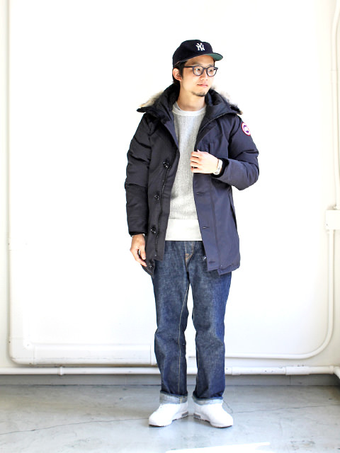 CANADA GOOSE カナダグース JASPER PARKA ジャスパー | STRATO BLOG