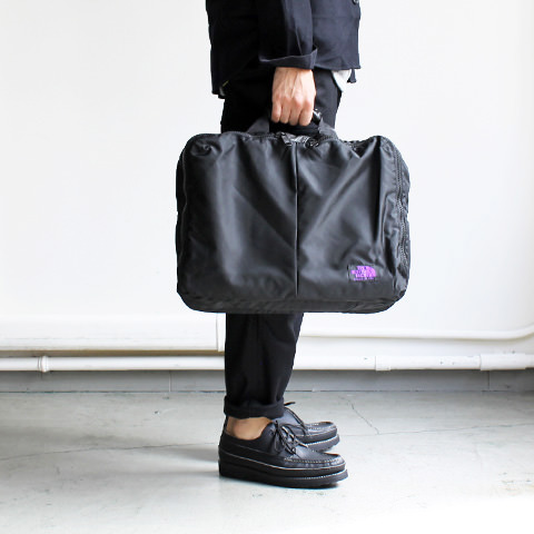 the north face purple label 3way bag