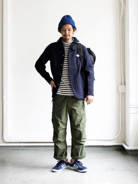 DANTON WOOL MOSSER SINGLE JACKET | STRATO BLOG