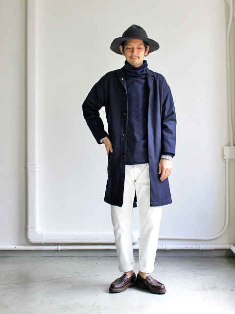 orSlow オアスロー Ivy Fit Denim 107 - WHITE - | STRATO BLOG