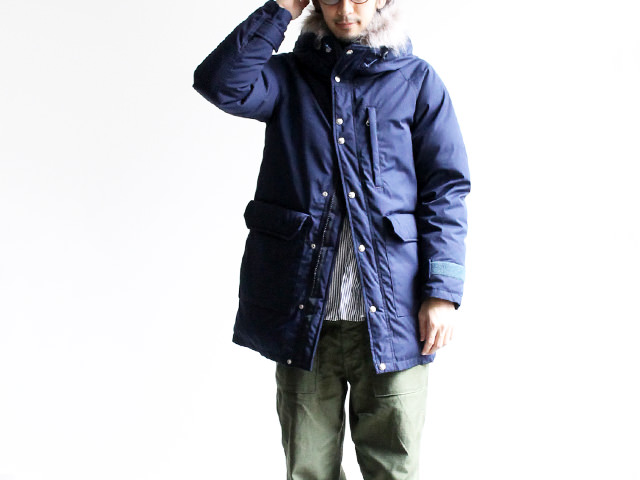 the north face purple label long serow