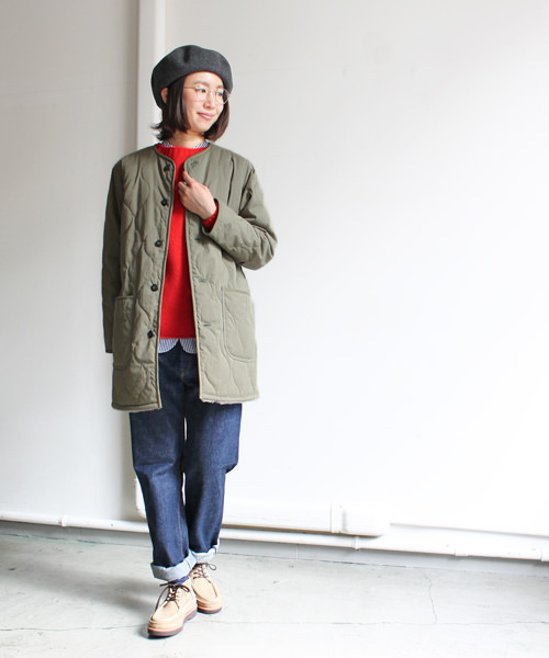 chimala(チマラ) WOMEN'S REVERSIBLE QUILTED JACKET | STRATO BLOG