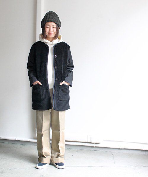 chimala(チマラ) WOMEN'S REVERSIBLE QUILTED JACKET | STRATO BLOG