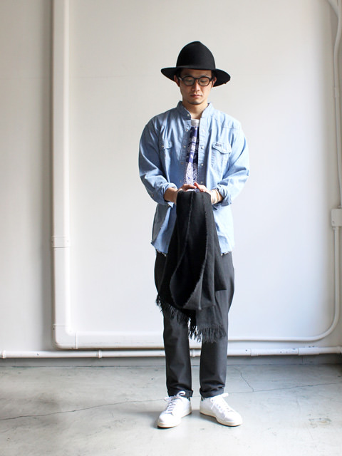 OLDPARK オールドパーク PULOVER SHIRT プルオーバーシャツ   STRATO BLOG