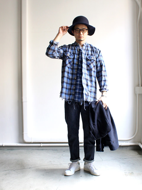 OLDPARK オールドパーク PULOVER SHIRT プルオーバーシャツ | STRATO BLOG