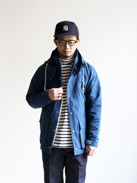 A Vontade Classic Mountain Parka | STRATO BLOG