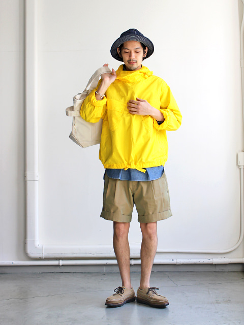 Kaptain Sunshine キャプテンサンシャイン Salvage Parka | STRATO BLOG