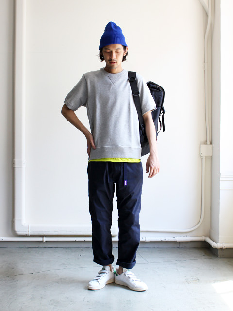 north face purple label cropped pants