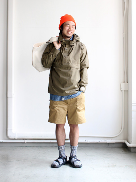 THE NORTH FACE PURPLE LABEL ウィンドジャマーパーカ