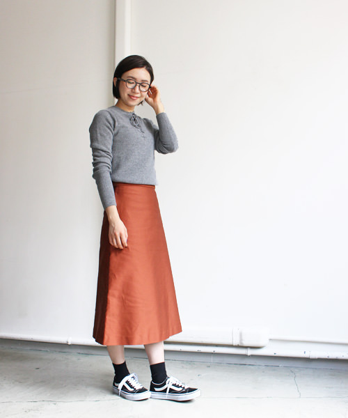 AURALEE（オーラリー） FINX MOLESKIN SKIRT | STRATO BLOG