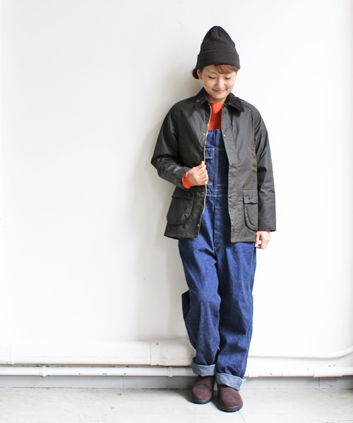 バブアー　barbour ビデイル　キッズ　レディース