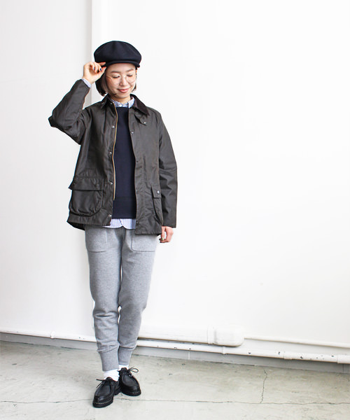 Barbour Classic Beaufort  キッズXL