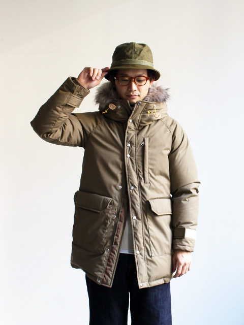 THE NORTH FACE PURPLE LABEL ☆LONG SEROW