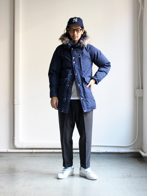 the north face purple label long serow