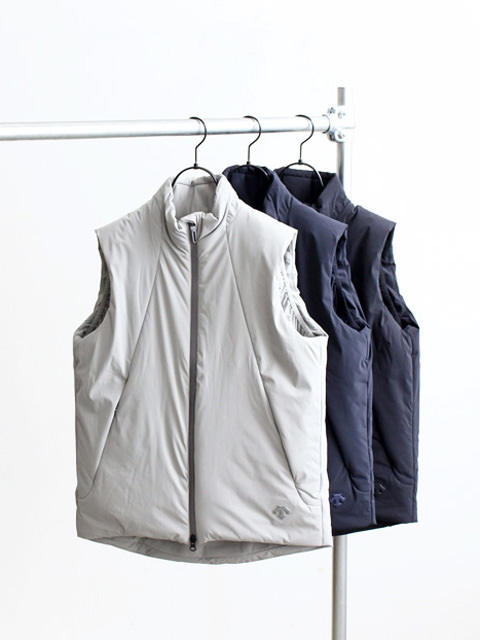 DESCENTE ALLTERRAIN THERMO INSULATED VEST | STRATO BLOG