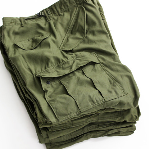 DEAD STOCK” VINTAGE U.S ARMY M-65 FIELD TROUSERS | STRATO BLOG