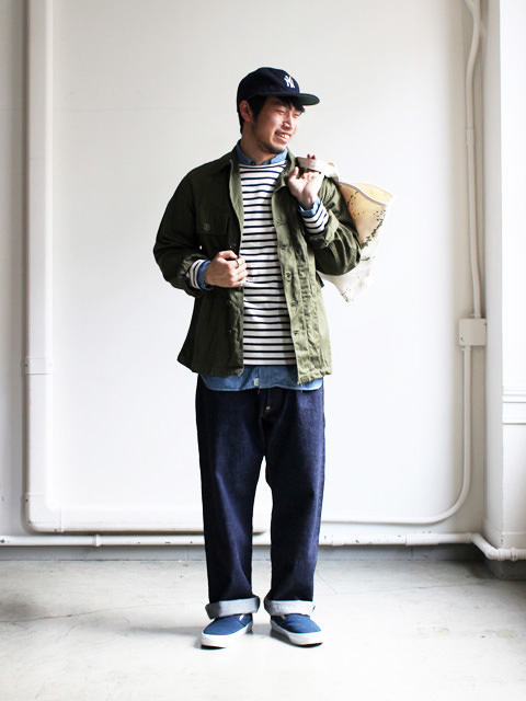 Ordinary fits FARMERS 5P DENIM -ONEWASH | STRATO BLOG