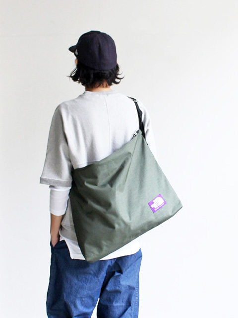 north face purple label shoulder bag