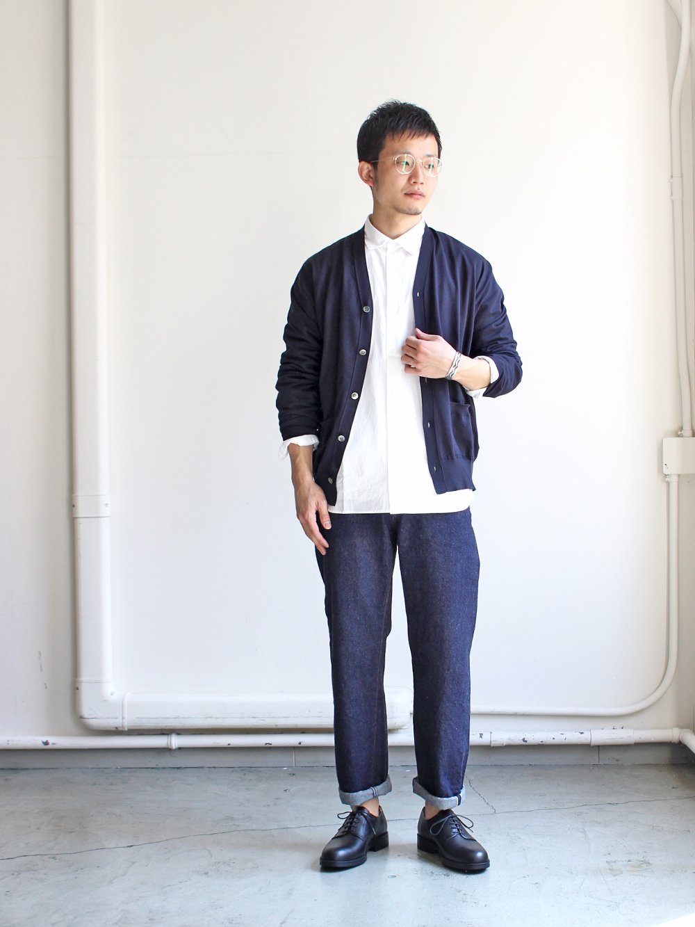 YAECA ヤエカ 8-13W Straight Denim ストレートデニム | STRATO BLOG