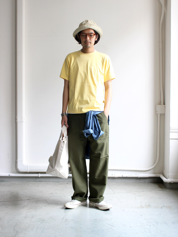 YAECA LIKE WEAR Baker Pants | STRATO BLOG