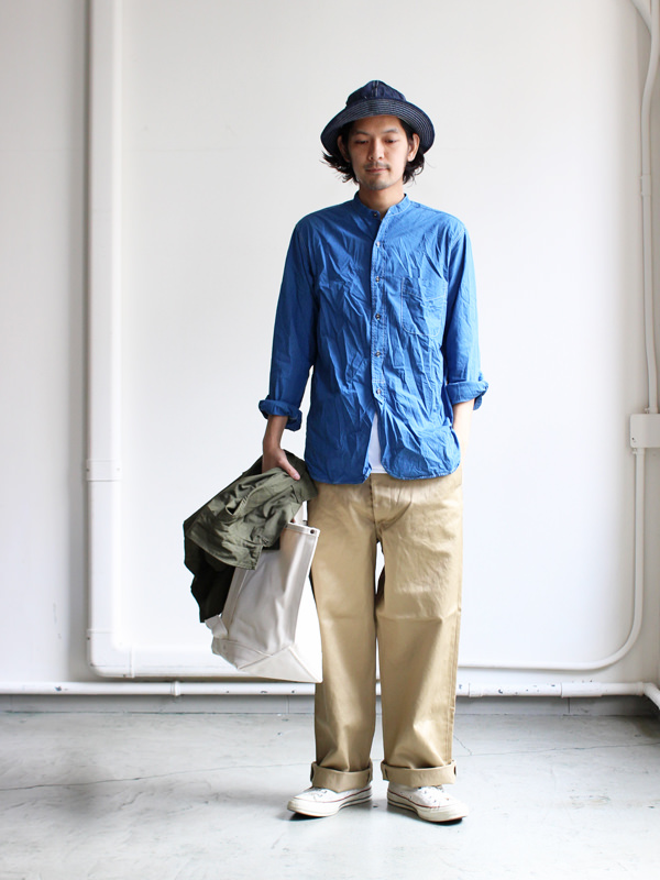 orSlow オアスロウ Vintage Fit Army Trouser | STRATO BLOG