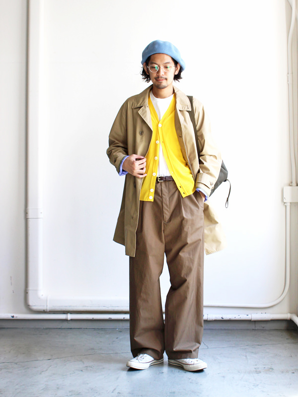 AURALEE HIGH COUNT CLOTH WIDE PANTS | STRATO BLOG