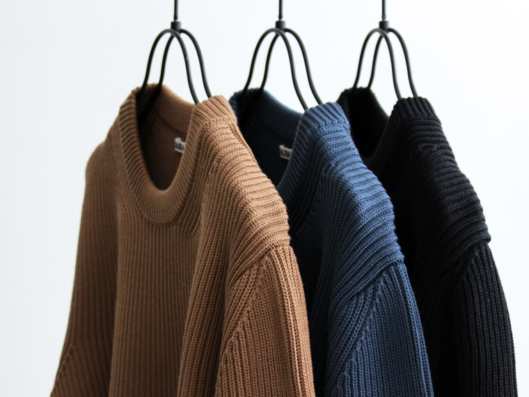 AURALEE SUPER FINE WOOL RIB KNIT P/O | STRATO BLOG