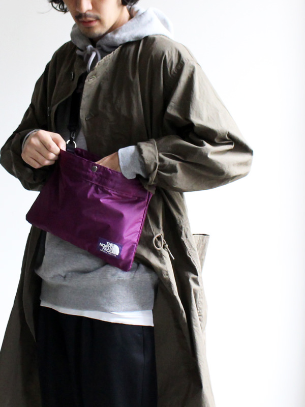 tnf purple label shoulder bag