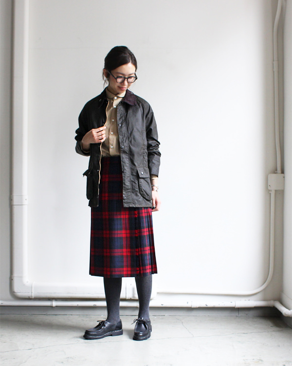 Barbour Classic Beaufort  キッズXL