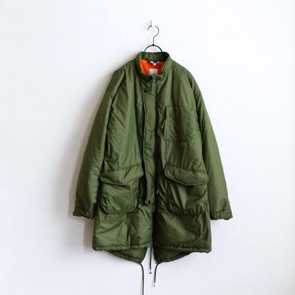 YSTRDYS TMRRW PADDED PACIFISM COAT | STRATO BLOG