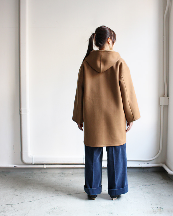 AURALEE(オーラリー) HEAVY MELTON HOODED COAT | STRATO BLOG