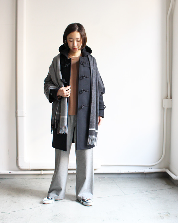 AURALEE(オーラリー) HEAVY MELTON DUFFLE COAT | STRATO BLOG