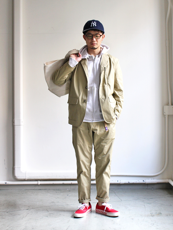 THE NORTH FACE PURPLE LABEL 65/35 Berkeley Jacket | STRATO BLOG