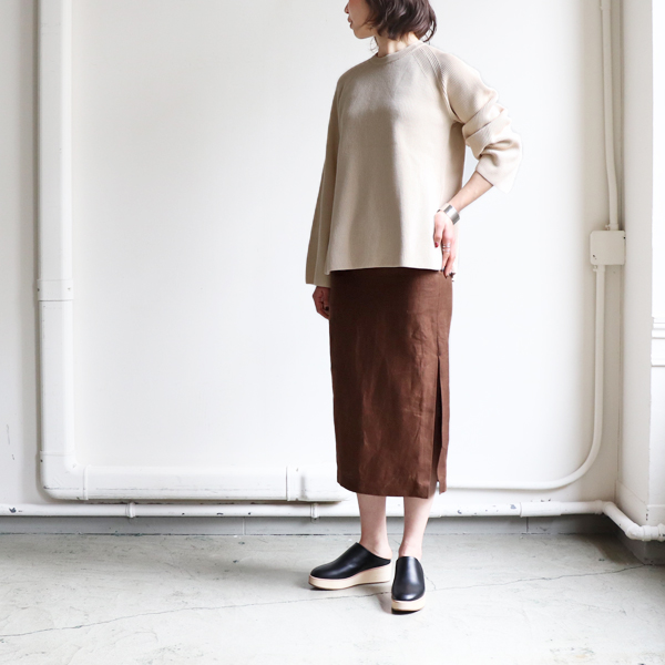 AURALEE（オーラリー） SUPER HARD TWIST RIB KNIT P/O | STRATO BLOG