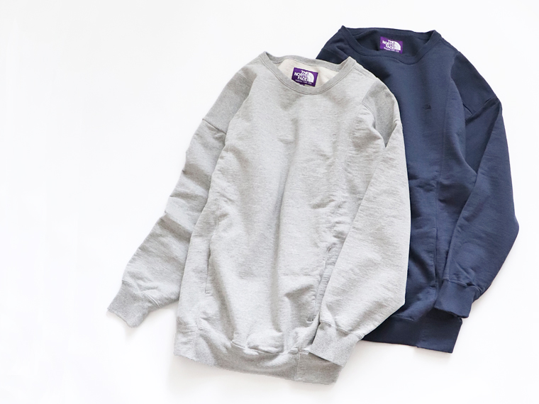 THE NORTH FACE PURPLE LABEL トレーナー